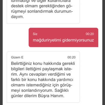 Teslim Edilmeyen Sipariş Ve Yemeksepeti Sitesinin Çözüm Üretmemesi