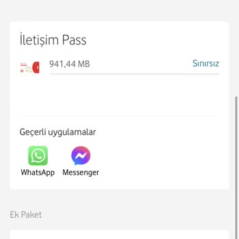 Vodafone Tarife Değişikliği Sahte Paket İçeriği