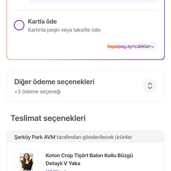 Hepsiburada Hepsi Para Kullanamıyorum