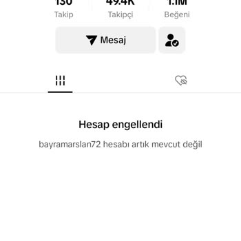TikTok Haksız Yere Hesabımı Kapattı