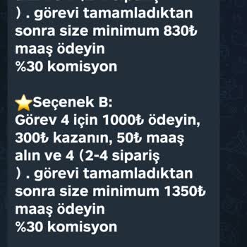 WhatsApp Telegram, WhatsApp Üzerinden Görev Yap Para Kazan Aldatmacası