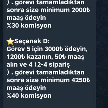 WhatsApp Telegram, WhatsApp Üzerinden Görev Yap Para Kazan Aldatmacası