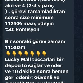 WhatsApp Telegram, WhatsApp Üzerinden Görev Yap Para Kazan Aldatmacası