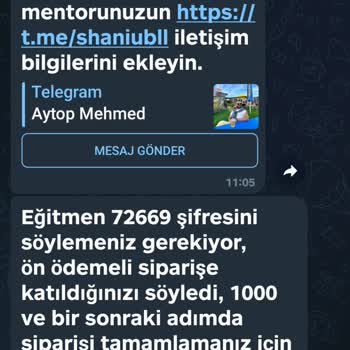 WhatsApp, Telegram Kanalından Görev Yap Para Kazan Aldatmacası İddiası