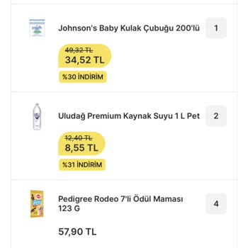 Migros Eksik Ürün Ve Teslimat Sorunu