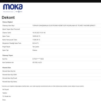 Pazarama Paramı İade Etmiyor