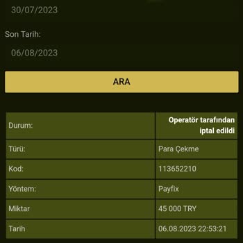 GrandPashaBet Yatırım Bonusu Bahanesi İle Bakiyemi Sildi.