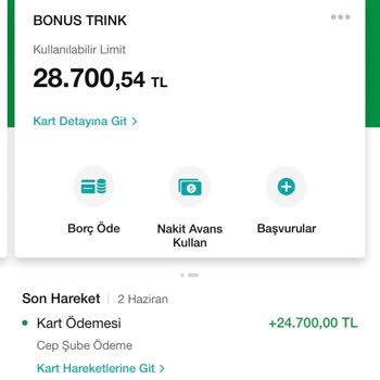 Garanti BBVA Garanti Yurt Dışı Harcama