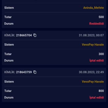 Rüyabet Sitesi Ödeme Yapmıyor