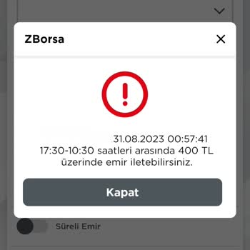 Ziraat Yatırım Hak İhlali Yapıyor!