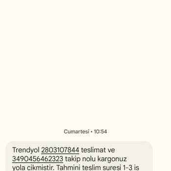 Aras Kargo Gönderim Yok, Hala Gelmedi Ve Takip Kodu Geçersiz Diyor