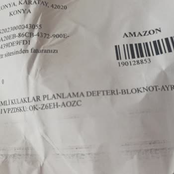 Yılmaz Basım Yayın Eksik Ürün Gönderimi