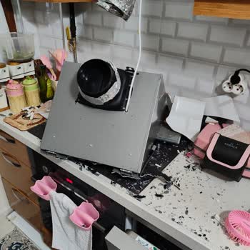 Bosch Düşen Davlumbaz Mağduriyeti