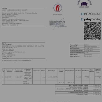 Yataş Ortopedik Support 6 Günde Çökme Problemi