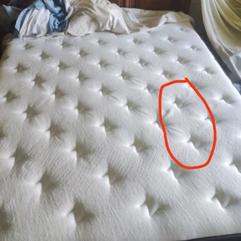 Yataş Ortopedik Support 6 Günde Çökme Problemi