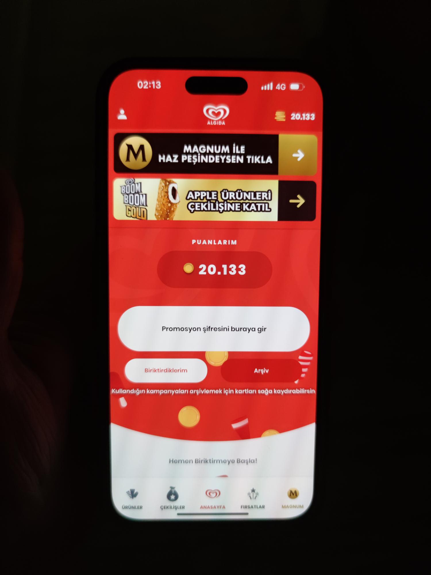 Algida Puan Kampanya Sorunsalı Şikayetvar