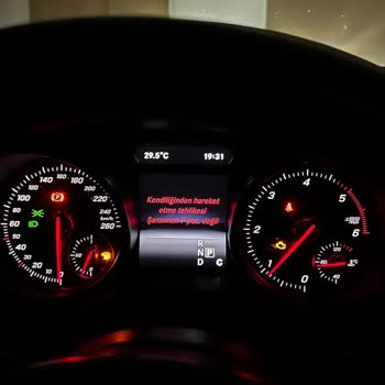 Mercedes-Benz Şanzıman Vitese Geçmiyor