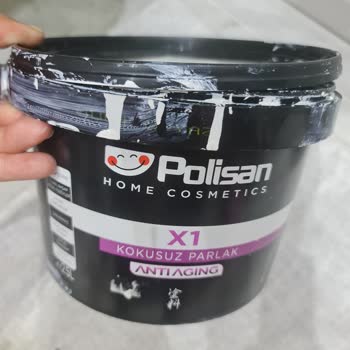 Polisan Boya Peynir Olmuş