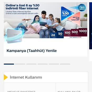 Türk Telekom Hız Sorunu 75 MB Yerine 7 MB
