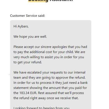 Booking.com Paramı Alıp Kaçtı