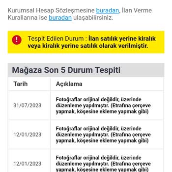 Sahibinden.com Yapay Zekayı Hala Cezalandırma Aracı Olarak Kullanıyor!