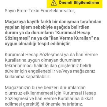 Sahibinden.com Yapay Zekayı Hala Cezalandırma Aracı Olarak Kullanıyor!