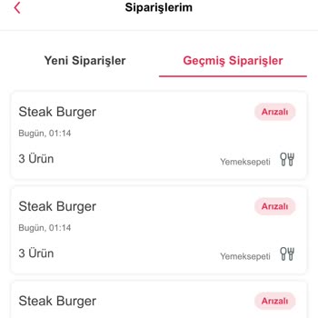 Yemeksepeti Ve Sorun Olunca Muhatap Bulamamak!
