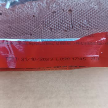 Eti Gıda Çikolata Küf Oluşumu