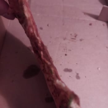 PizzaLazza 'dan Verdiğim Sipariş Memnuniyetsizliği