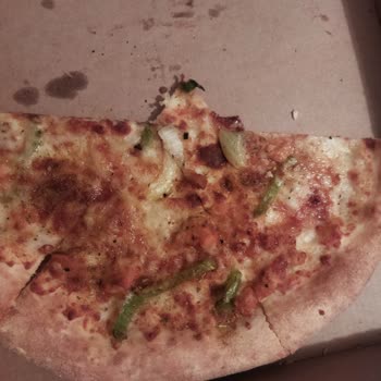 PizzaLazza 'dan Verdiğim Sipariş Memnuniyetsizliği