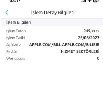 Yapı Kredi Kredi Kartı 3D Onay Olmadan Hesaptan Para Alınması