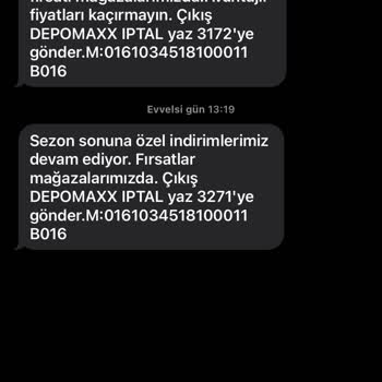 Depomaxx SMS Reddinin Yapılamaması
