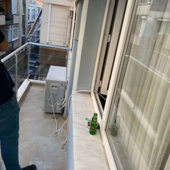 Vestel Klima Montaj Hatası Gaz Sızması