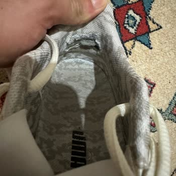 Puma Ayakkabının Arkası Aşındı