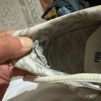 Puma Ayakkabının Arkası Aşındı