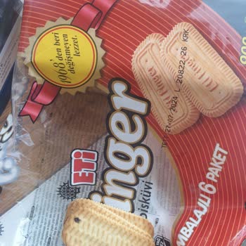 Eti Gıda Lekeli Gıda Ürünü