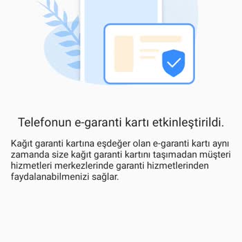 KVK E Garanti Kartı Var Kabul Görmemesi Çok Garip