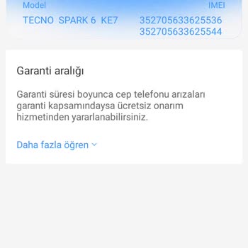 KVK E Garanti Kartı Var Kabul Görmemesi Çok Garip
