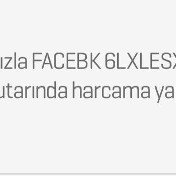 Facebook Hesabımdan Habersiz Kredi Kartı Harcamaları