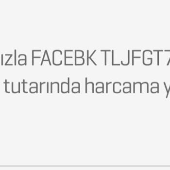 Facebook Hesabımdan Habersiz Kredi Kartı Harcamaları