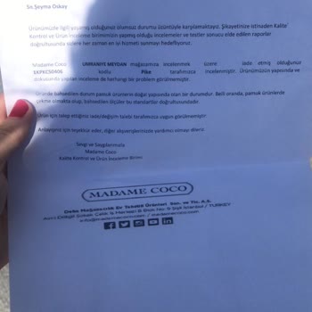 Madame Coco'dan Pike Almak Pişmanlık!