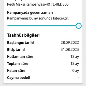 Vodafone'un Kafasına Göre Tarife Değiştirmesi
