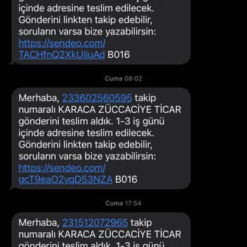 Sendeo Siparişi Teslim Etmiyor