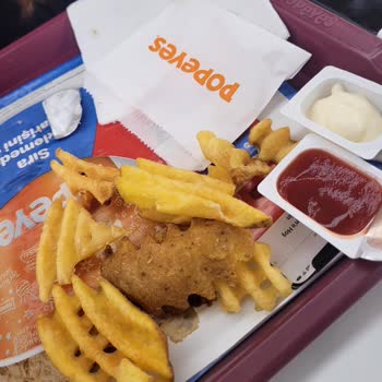 Tekirdağ- Çorlu Popeyes Patates Kızartması