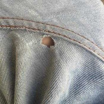 Lee Cooper Jean Ağ Yırtılması