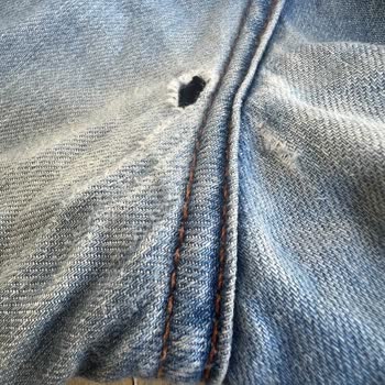 Lee Cooper Jean Ağ Yırtılması