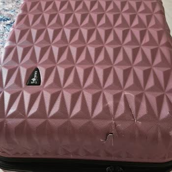 THY Yolları Hasarlı Bagaj