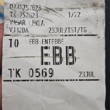 THY Yolları Hasarlı Bagaj