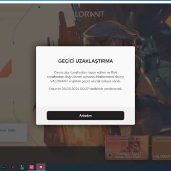 Valorant Sebepsiz Ban Atılıyor