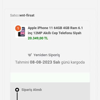 Wnt.com.tr İnternet Sitesi Apple İPhone Telefon / Ücret İadem Yapılmadı